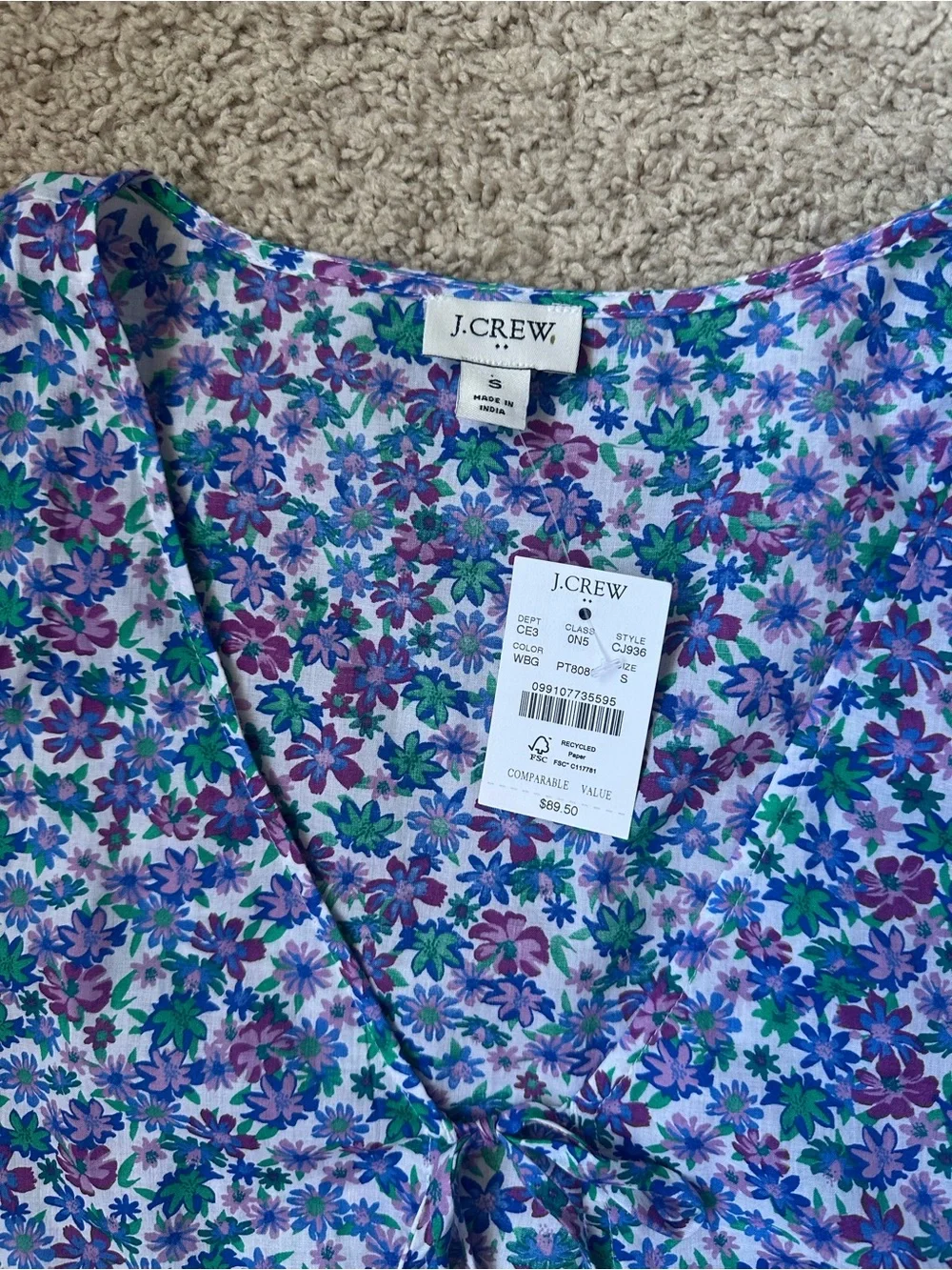 J. Crew crew dress